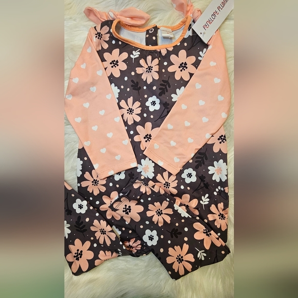 BUNDLE-Penelope Plumm Playsuit 2T & Poppy Mini Playsuit 18 months - Picture 3 of 15